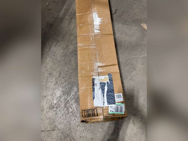 Twin Size Box Springs - 5 Inch Low Profile Mattress Foundation No Noise Heavy Duty Metal Basics Bed Base with Clean Fabric Cover, Easy Assembly 57