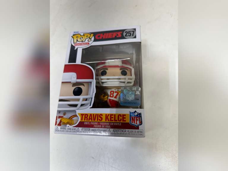 Funko POP! NFL: Kansas City Chiefs - Travis Kelce(Away) 12