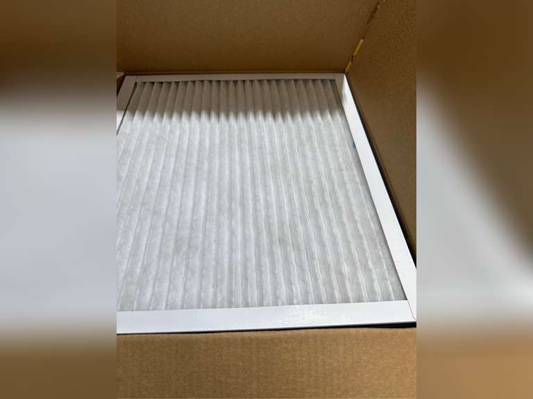 Aerostar 19 7/8 x 21 1/2 x 1 MERV 13 Pleated Air Filter, AC Furnace Air Filter, 6 Pack (Actual Size: 19 7/8"x21 1/2"x3/4") 59