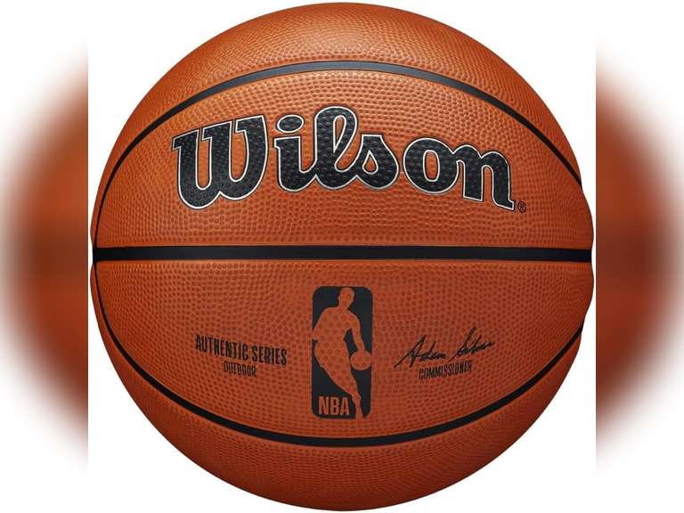 WILSON NBA Authentic Series Outdoor Basketballs 25