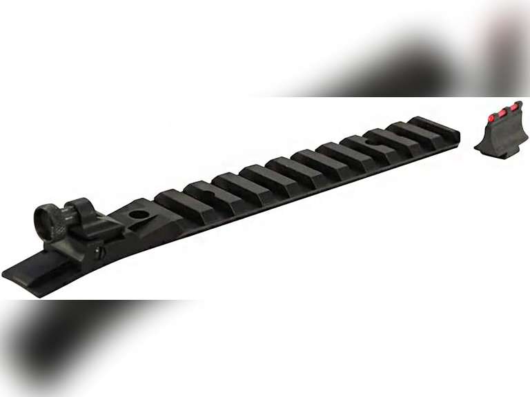 Williams Ace in The Hole Base Set with Fiber Optic Front Sight (70974), Black 60
