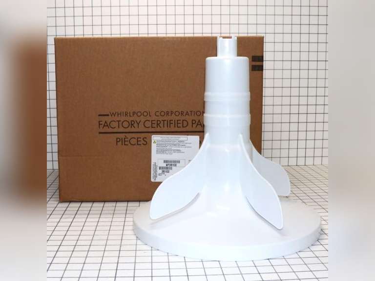 WP3951632 Washing Machine Lower Agitator 104