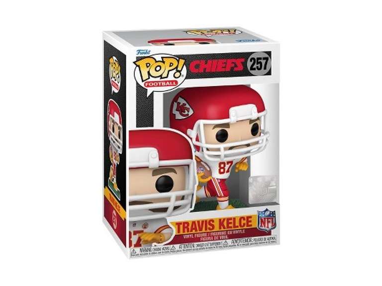 Funko POP! NFL: Kansas City Chiefs - Travis Kelce(Away) 12