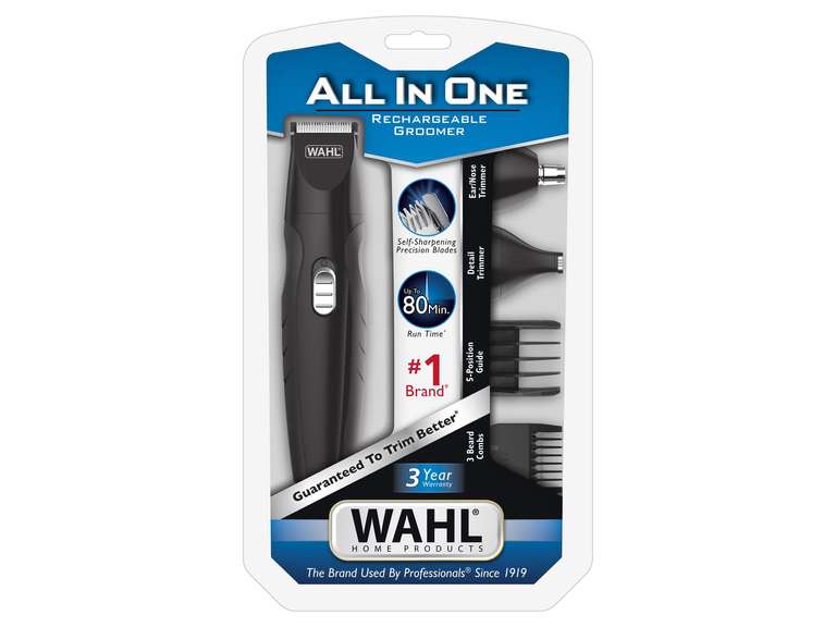 Wahl All-In-One Beard Grooming System 20