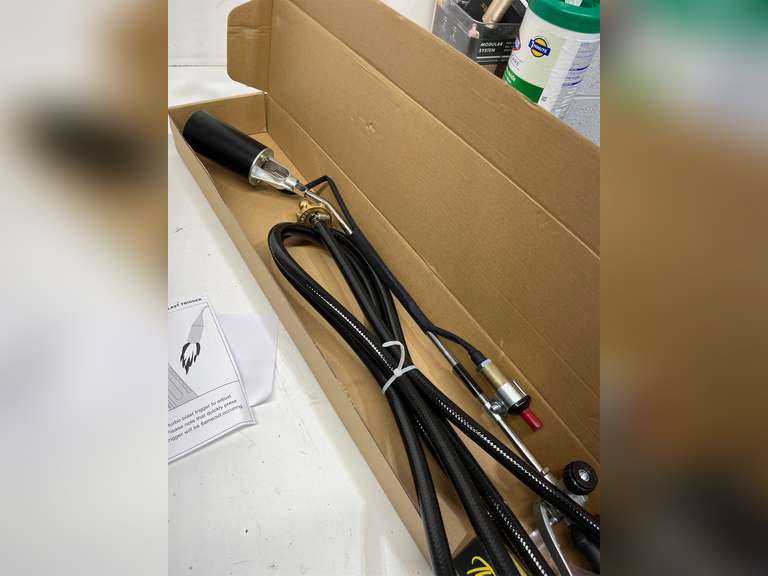 High Output 800,000 BTU Propane Torch Kit with Turbo-Blast Trigger, Self-Ignition, 10FT Hose, and Storage Bag - Ideal for Efficient Weed Control, Professional Roofing, and Melting Projects, Black 27