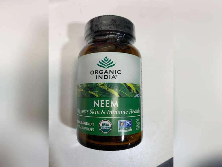 Organic India Neem 22