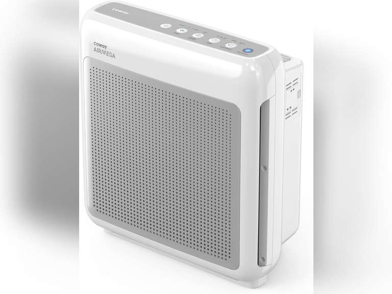 COWAY Air Purifiers for Home Up to 1,748ft , True HEPA Filter for Smoke, Allergies, Pet Dander, Odor, Air Quality Monitor, Auto&Eco Mode, Timer, Filter Indicator, 3yr Warranty, 200M, White 190