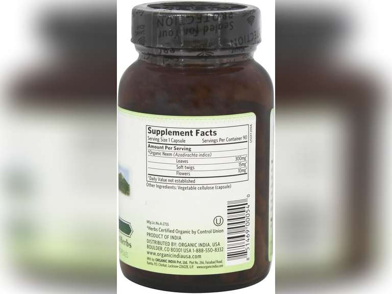 Organic India Neem 22