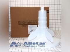 WP3951632 Washing Machine Lower Agitator 104