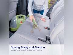 BISSELL Little Green Multi-Purpose Portable Carpet and Upholstery Cleaner, Car and Auto Detailer, with Exclusive Specialty Tools, Green, 1400B 100