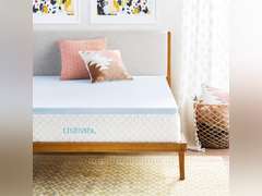 Linenspa 2 Inch Memory Foam Mattress Topper, Gel Infused Twin Mattress Topper, CertiPUR-US Certified Twin 2 inch Topper 41