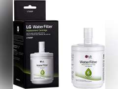 LG LT500P - 6 Month / 500 Gallon Capacity Replacement Refrigerator Water Filter (NSF42 ADQ72910911 , White 55