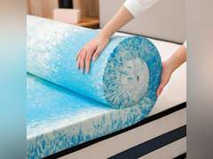 2 Inch Gel Memory Foam Mattress Topper, Queen Size Cooling Bed Topper for Back Pain & Pressure Relief 49