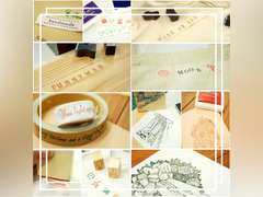 YIIISTONE Craft Ink Pad,Washable Ink Pads,Multicolor Ink Pads for Rubber Stamps, Paper, Scrapbooking, Wood Fabric, DIY Stamp Ink Pads Reusable Quick-Drying, odorless Ink Pads (Pack of 8) 10