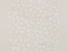 54"x84" Light Filtering Printed Farrah Curtain Panel Cream - Threshold 30