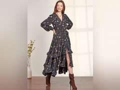 Simplicity Misses' Midi Wrap Dress Sewing Pattern Kit, Code S9639, Sizes 16-18-20-22-24, Multicolor 9