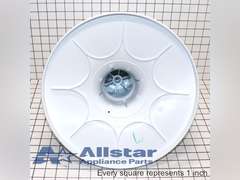 WP3951632 Washing Machine Lower Agitator 104