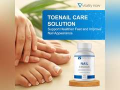 Nail Exodus - Vitality Healthy Nails - Premium Formula for Healthier Feet - 60 Capsules - Pack of 4 215