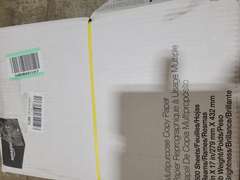 Amazon Basics Multipurpose Copy Printer Paper, 8.5" x 11", 20 lb, 8 Reams, 4000 Sheets, 92 Bright, White 44