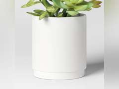 Artificial Succulents Plant in Pot - Threshold : Faux Floral Decor, Ceramic Base, Indoor Tabletop Display 15