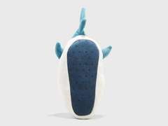 Kids. Shark Blue S: Machine Washable, Slip-On, Non-Marking Sole, Small 20