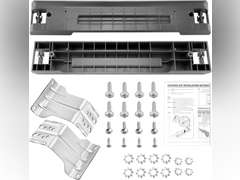 SKK-7A SKK8K Stacking Kit Fit for Samsung Washer & Dryer 27 Inch Front Load Laundry by Techecook - 2024 UPGRADED Samsung laundry stacking kit Replaces for SKK-7A SK-5A SK-5AXAA SKK-8K 27