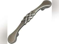 3" CC Braided Kitchen Cabinet Drawer Pull Satin Pewter - 83063-P-1(10Pack) 19