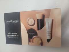 bareMinerals Original Get Started Kit, 4 Piece Mini Mineral Makeup Includes Original Loose Foundation, Face Primer, Setting Powder, Brush, Travel Sizes, Must-Have Kit, Vegan 39