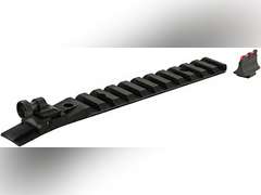 Williams Ace in The Hole Base Set with Fiber Optic Front Sight (70974), Black 60