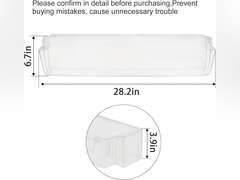 DA63-08646A Refrigerator Door Bin Compatible with Samsung Refrigerator Door Shelf Bin AP6241329 Replaces 4813761, PS12082571 57