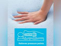 Linenspa 2 Inch Memory Foam Mattress Topper, Gel Infused Twin Mattress Topper, CertiPUR-US Certified Twin 2 inch Topper 41