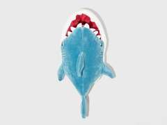 Kids. Shark Blue S: Machine Washable, Slip-On, Non-Marking Sole, Small 20