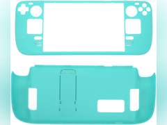 Kickstand Case for Steam Deck, Full Protective Case for Steam Deck, Fingerprint Proof Protector Case with Stand for Steam Deck (Blue) 19
