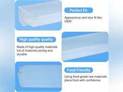DA63-08646A Refrigerator Door Bin Compatible with Samsung Refrigerator Door Shelf Bin AP6241329 Replaces 4813761, PS12082571 57
