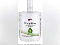 LG LT500P - 6 Month / 500 Gallon Capacity Replacement Refrigerator Water Filter (NSF42 ADQ72910911 , White 55