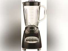 Brentwood JB-920B 12-Speed + Pulse Blender with Glass Jar, White 36