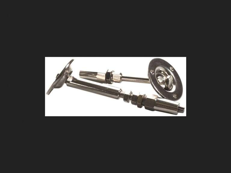 (2 pack) Ram Tail Llc RT 8017-FM Tensioning & Fixed End 86