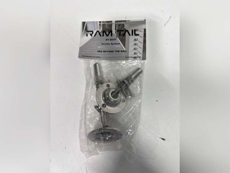 (2 pack) Ram Tail Llc RT 8017-FM Tensioning & Fixed End 86