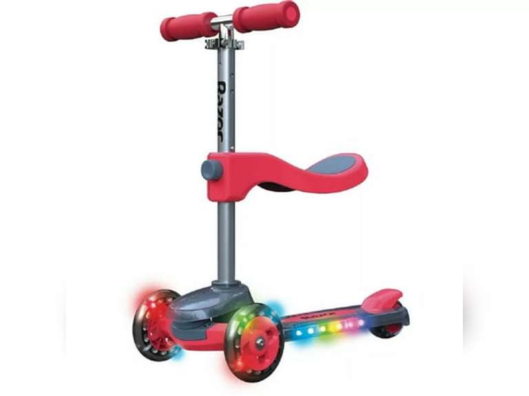 Razor Rollie DLX Kick Scooter - Red 55