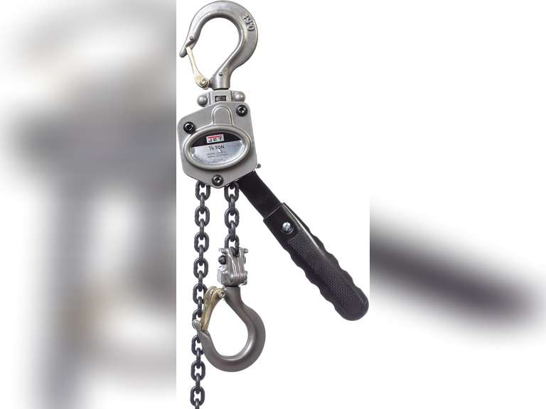 JET 1/2-Ton Mini-Puller Lever Hoist, 10' Lift (Model JLP-050A-10) 137