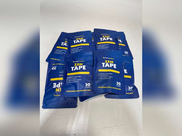 Black Micropore Tape (30 Pack) - Pain Free Removal, India 10 pcs 50