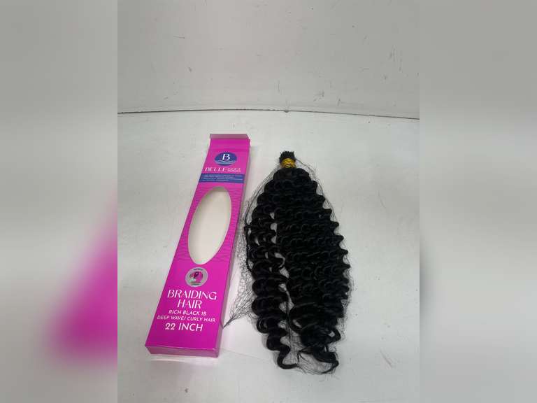 Water Wave Bulk Curly Crochet Hair Extensions Ombre Synthetic Braiding Hair Bulk Bohemian Hair For Crochet Braids 1 22 Inch 1Pcs/Lot 26