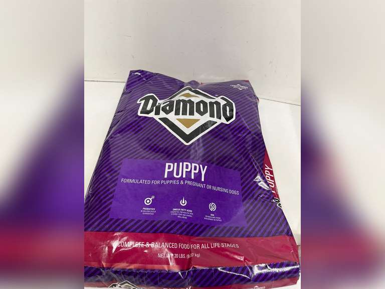 Diamond Puppy Chicken Dry Dog Food 20 lb( best by 06/10/2025) 29