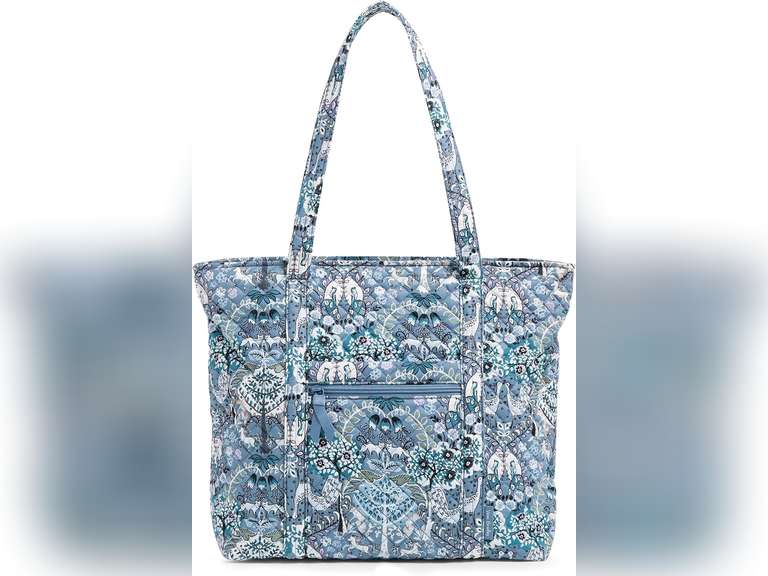 Vera Bradley Women's Cotton Vera Tote Bag 81