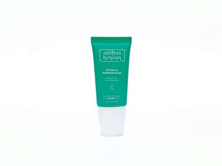 selfless by hyram Retinol and Rainbow Algae Repair Face Serum - 1 fl oz 24