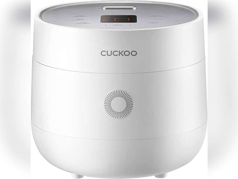 CUCKOO CR-0375F | 3-Cup (Uncooked) Micom Rice Cooker | 10 Menu Options: Oatmeal, Brown Rice & More, Touch-Screen, Nonstick Inner Pot | White 70