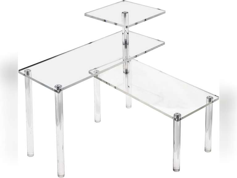 Pop Up Riser Box (Different model, see picture)Acrylic Riser Display Shelf for Amiibo ...