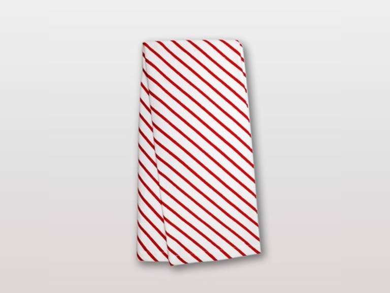 Christmas Striped Kitchen Towel Red - Wondershop (6 pack) 18