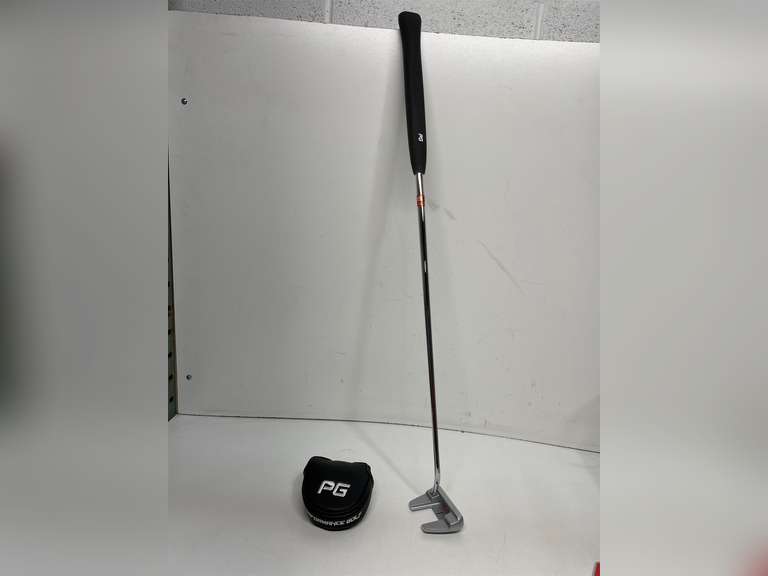 SQ Putter I Square-to-Square Technology I Make More Putts with A Straighter Stroke I Designed by Club Innovation Expert I 4 Face Stability Features 189