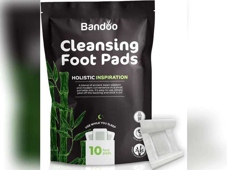Bandoo Original Deep Cleansing Pads | Premium Natural Bamboo Pads | Cleanse, Moisturize & Energize | For Men & Women | 10 Pads 21